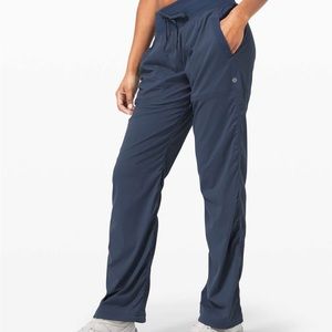 Lululemon Dance Studio Pant III- Iron Blue- 8 Regular - Straight Leg Pant